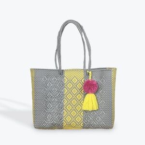 Waterproof Beach yellow and grey